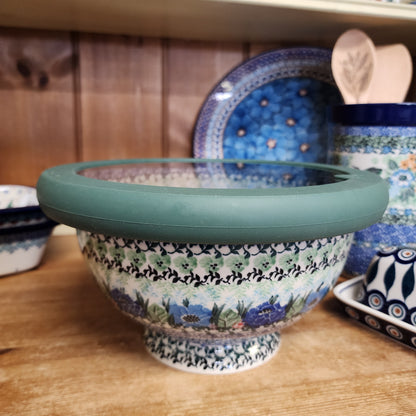 Bowl with FREE Lid ~ 9" Pedestal