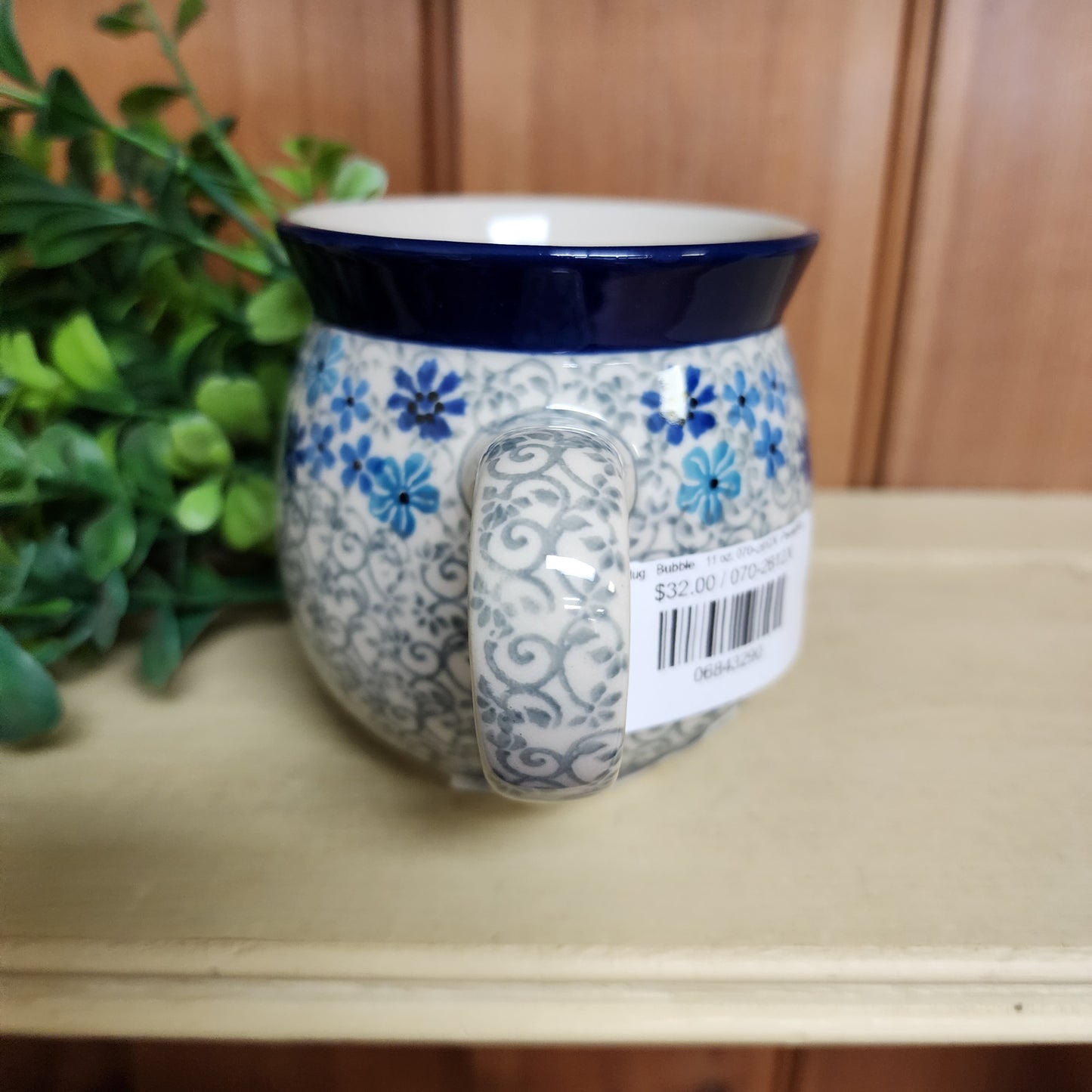 Mug   Bubble   11 oz. 070-2612X  Periwinkle pf0526