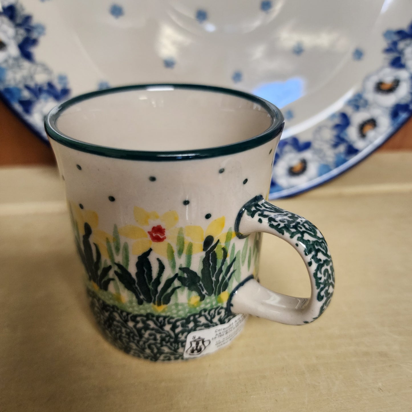 Cup ~ Espresso ~ 5 oz 328-2777Q Daffodil