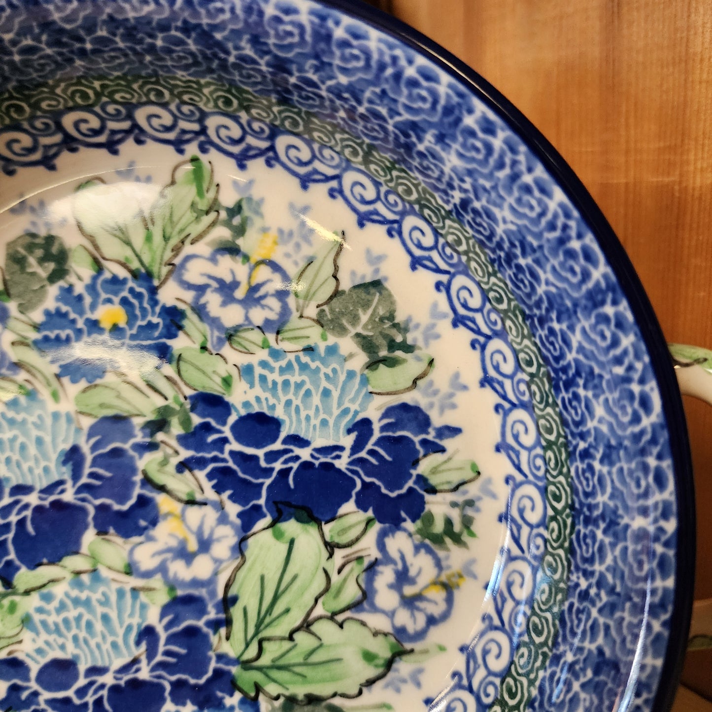 Round Baker w/handles - 6-3/4"     U5138 ~ U4