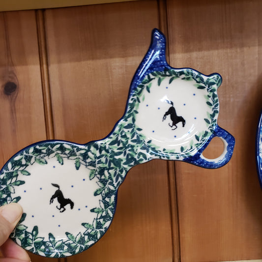 Tea Bag & Cup Holder 764-2241X  Spoon Rest