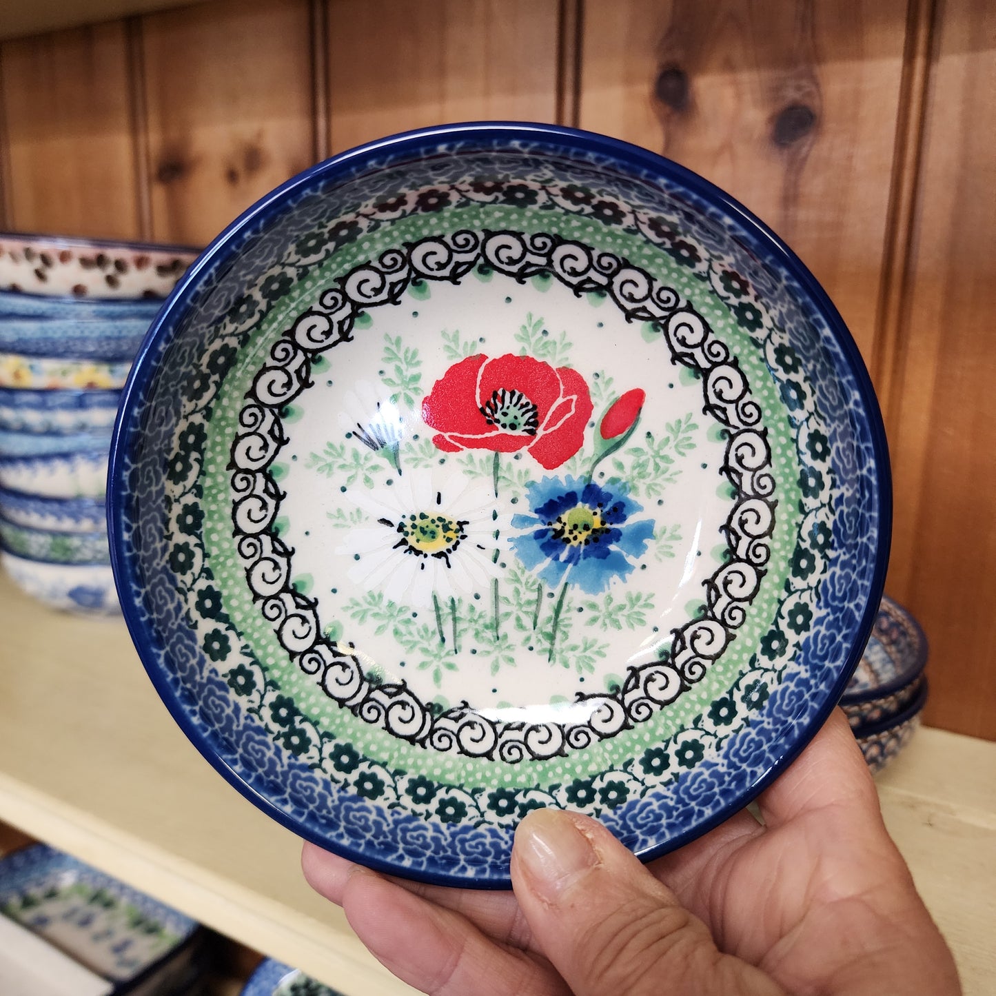 Bowl   5"  B89-U4968  U3 pf0526