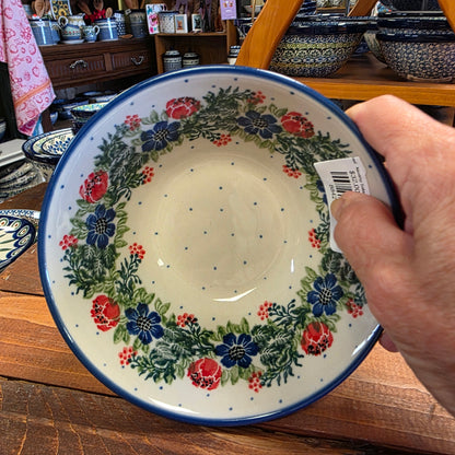 Bowl   Nesting Salad/Cereal   5.5" W 059-1535X  Garden Party pf0526