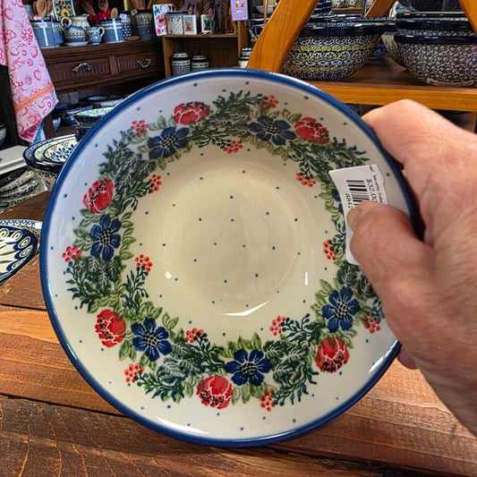 Bowl   Nesting Salad/Cereal   5.5" W 059-1535X  Garden Party pf0526