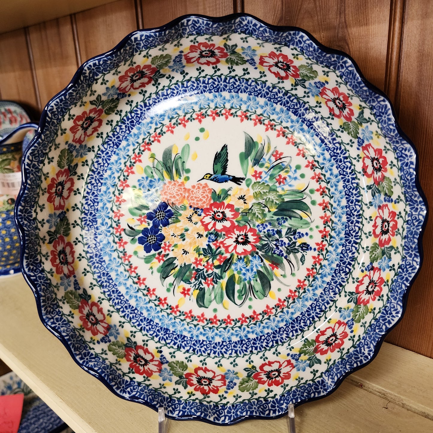 Pie Plate   Fluted   10"   U3356 ~ U4