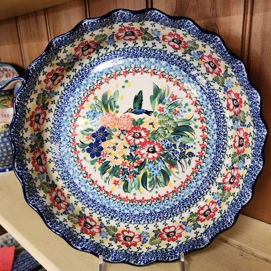 Pie Plate   Fluted   10"   U3356 ~ U4