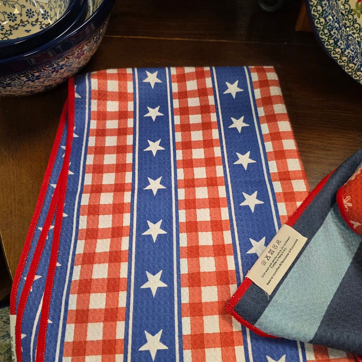 2 pc Towel ~ Americana