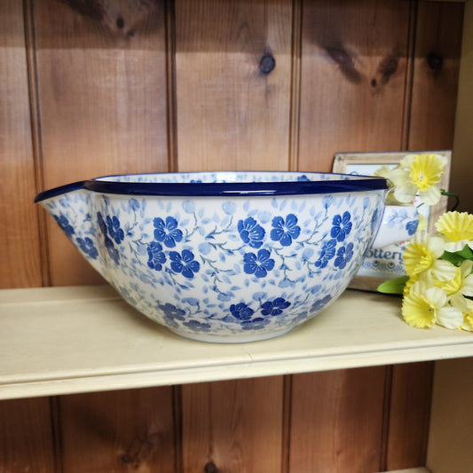 Batter Bowl ~ Large (2 qt) 714-3428X Timeless Blue PF0526