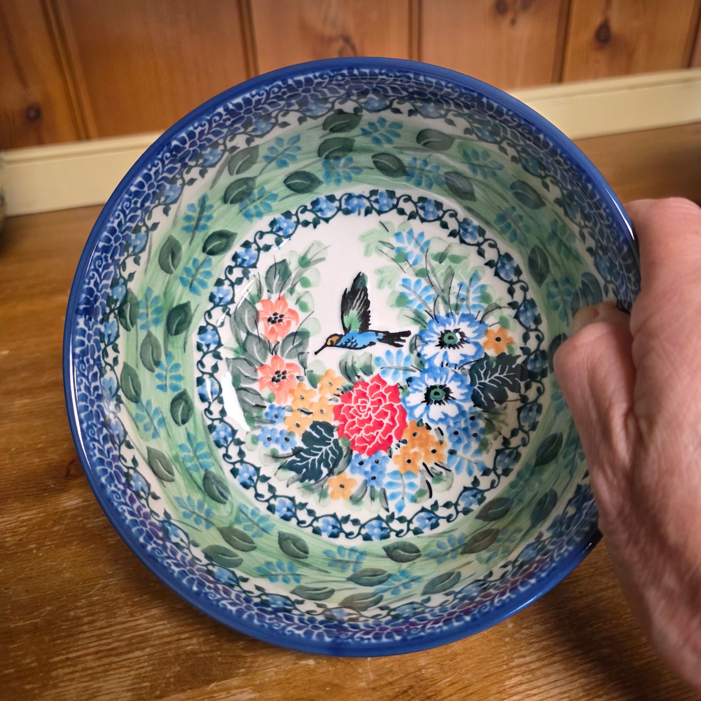 C38 ~ Bowl ~ Soup/Salad ~ 6.25"    C38-U3271  U4 pf0526