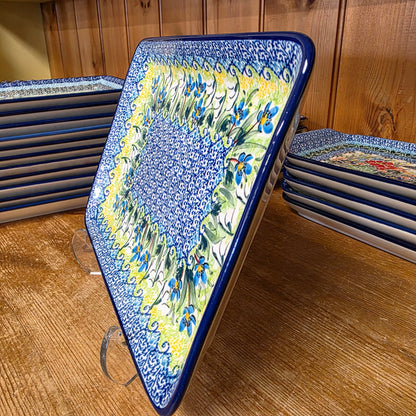 Platter Rectangular 9.5" x7"  111-U5071  U4 pf0526
