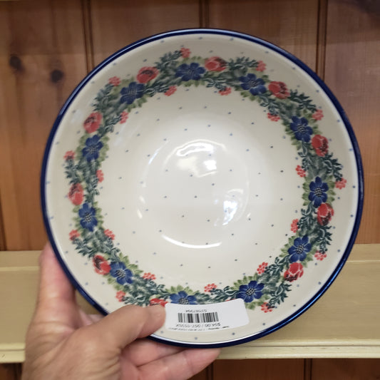 Bowl ~ Nesting ~ 7.75" W 057-1535X Garden Party  4 cups