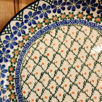 Plate   Rimmed   9"   854AX ~ Primrose