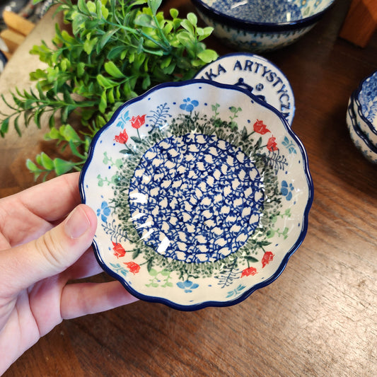 Bowl   Scalloped   4.5" 023-2903X  Tulip Horizon pf0526
