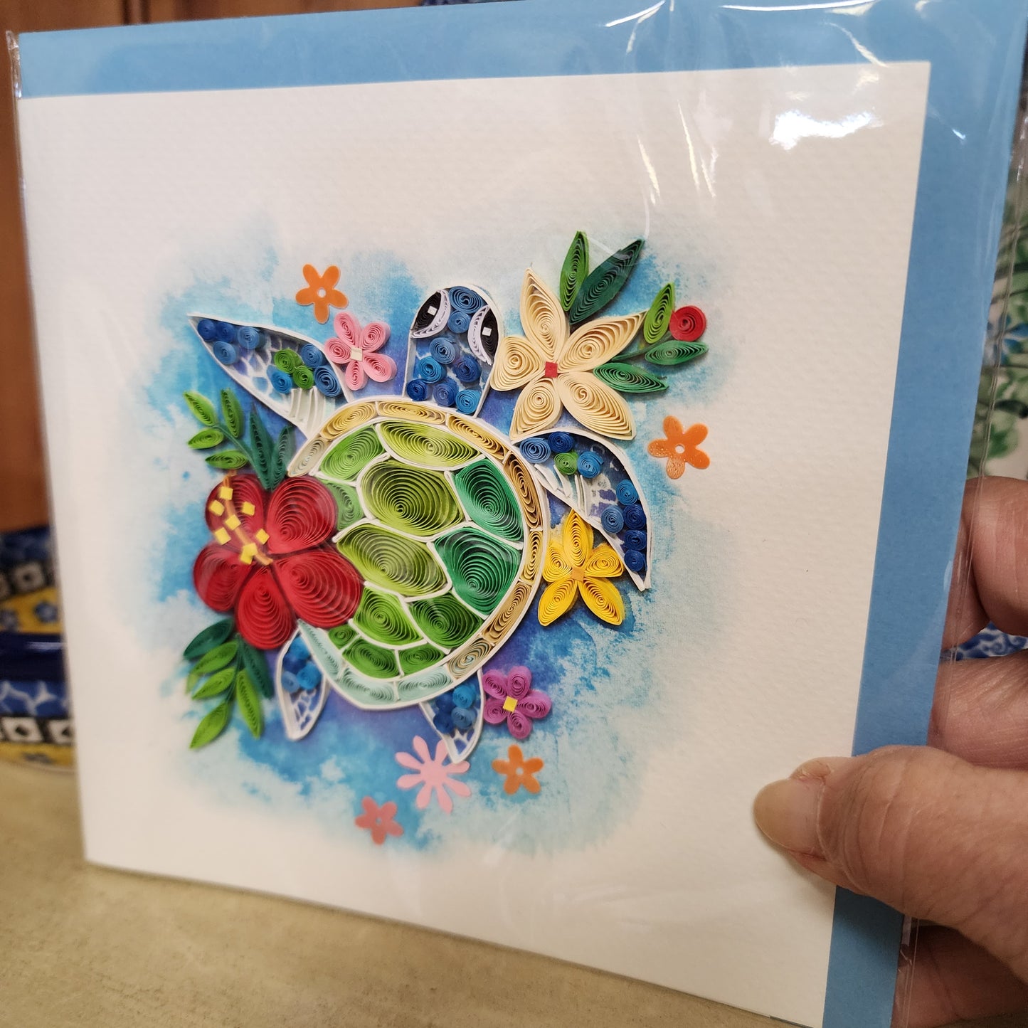 Card ~ Turtle Quilling