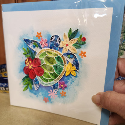 Card ~ Turtle Quilling