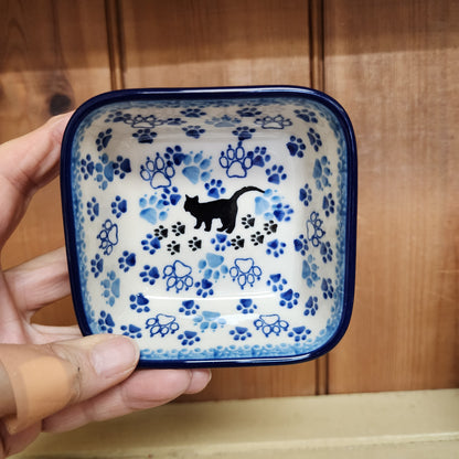 Bowl   Square Ramekin   3.75"   1771X ~ Boo Boo Kitty