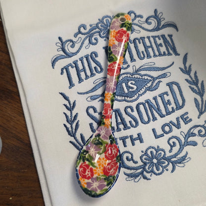 Spoon 6"  / E