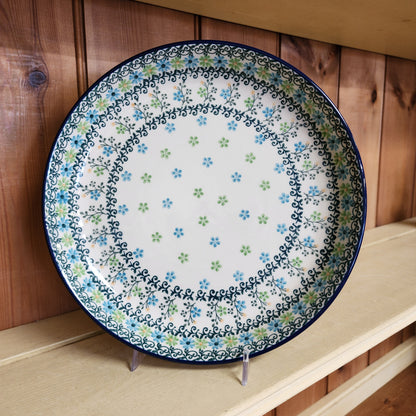 Plate ~ Rimmed ~ 9" 2362X ~ Beach Sparkle
