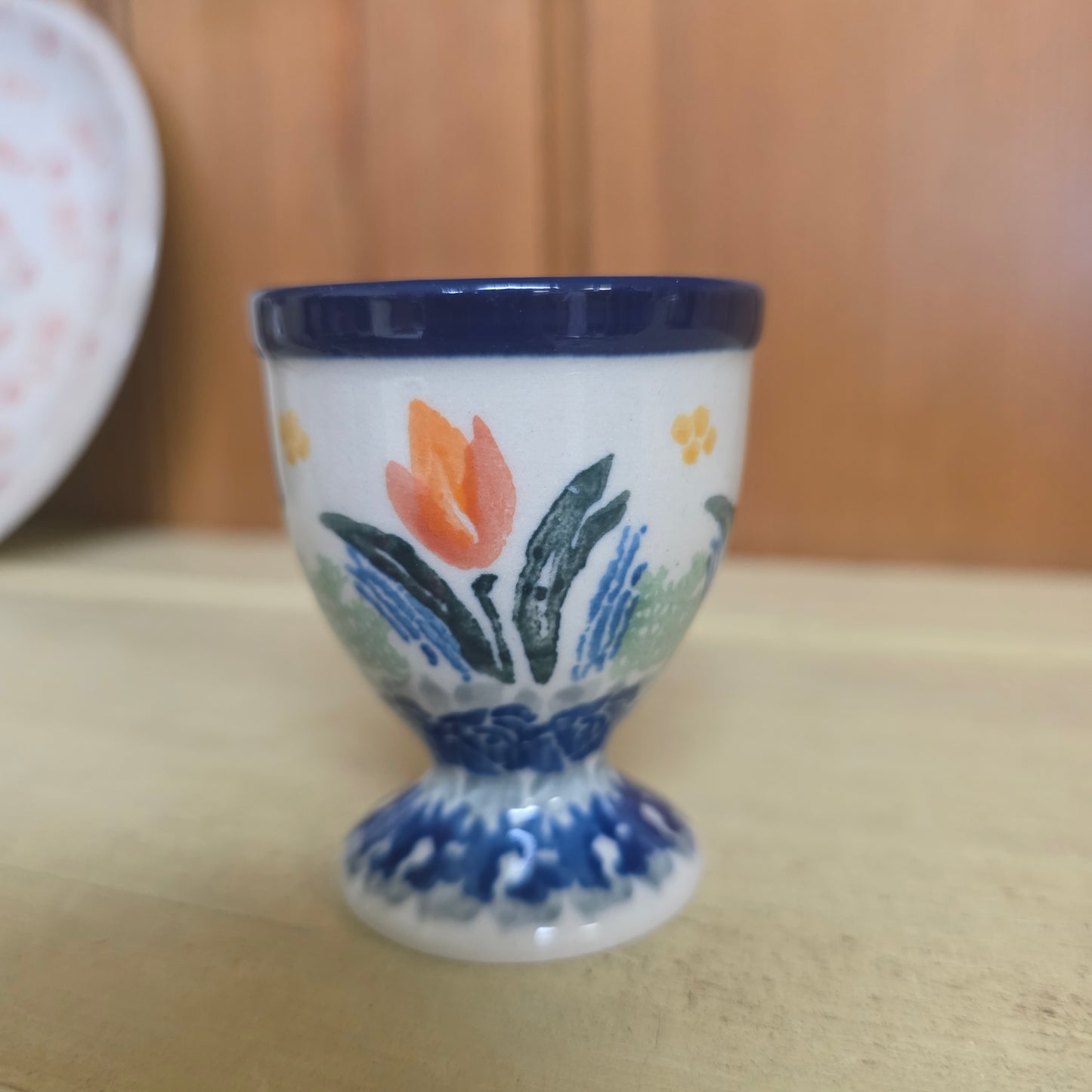 Egg Cup   106-3371X  Signs of Spring pf0526