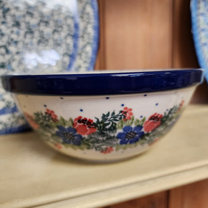 Bowl ~ Nesting ~ 6.5" W 058-1535X Garden Party  3 cups