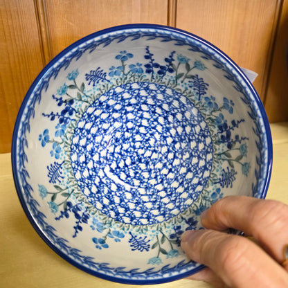 Bowl w/Pedestal   5.25"W  206-2898X  Little Gems pf0526