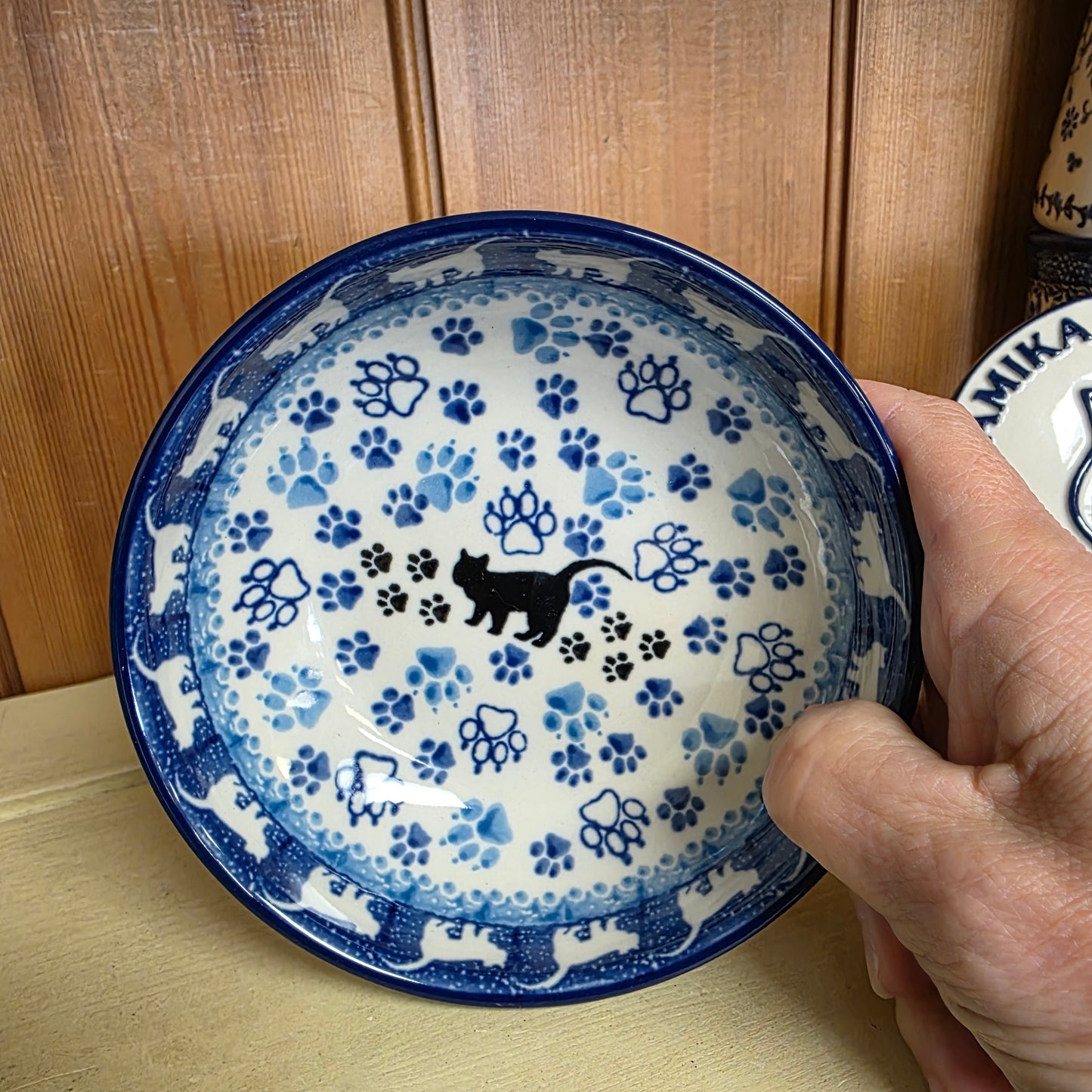 Bowl   5"  B89-1771 Boo Boo Kitty pf0526