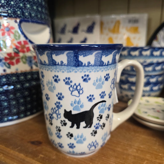 Mug   Bistro   16 oz. 812-1771X  Boo Boo Kitty pf0526