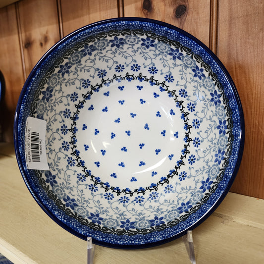 Bowl   Nesting   7.75" W   2158X ~ Silver Lace