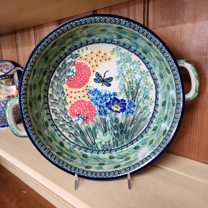 Baker   Round w/ Handles   10"   U4612 ~ U4