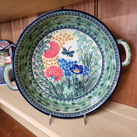 Baker   Round w/ Handles   10"   U4612 ~ U4