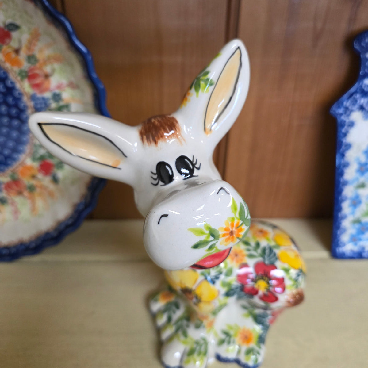 Donkey ~ Blue Yellow/Red
