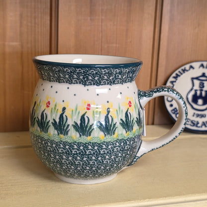 Mug   Bubble   16 oz. 073-2777Q  Daffodil pf0526