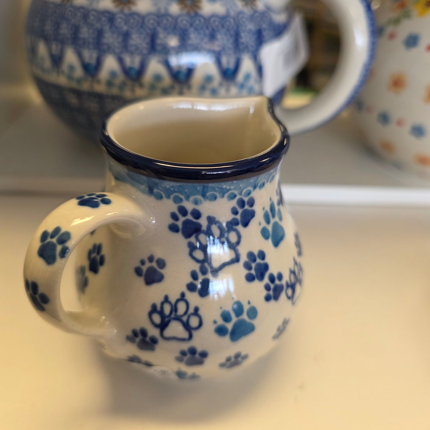 Cream Pitcher   6 oz  091-1771X  Boo Boo Kitty pf0526