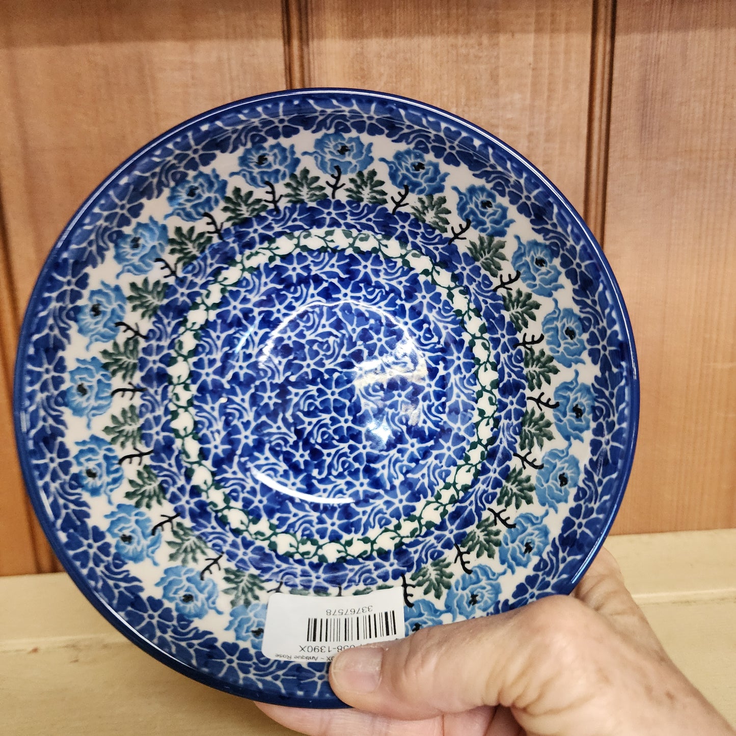 Bowl   Nesting   6.5" W   1390X ~ Antique Rose