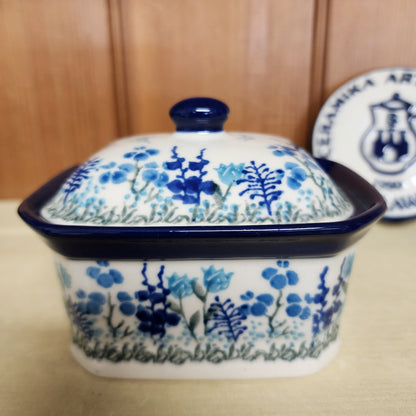 Box Covered Container   3.25"H x 3.5"W x 4.5"L  385-2898X  Little Gems pf0526