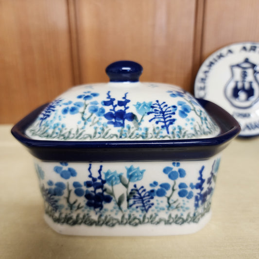 Box Covered Container   3.25"H x 3.5"W x 4.5"L  385-2898X  Little Gems pf0526
