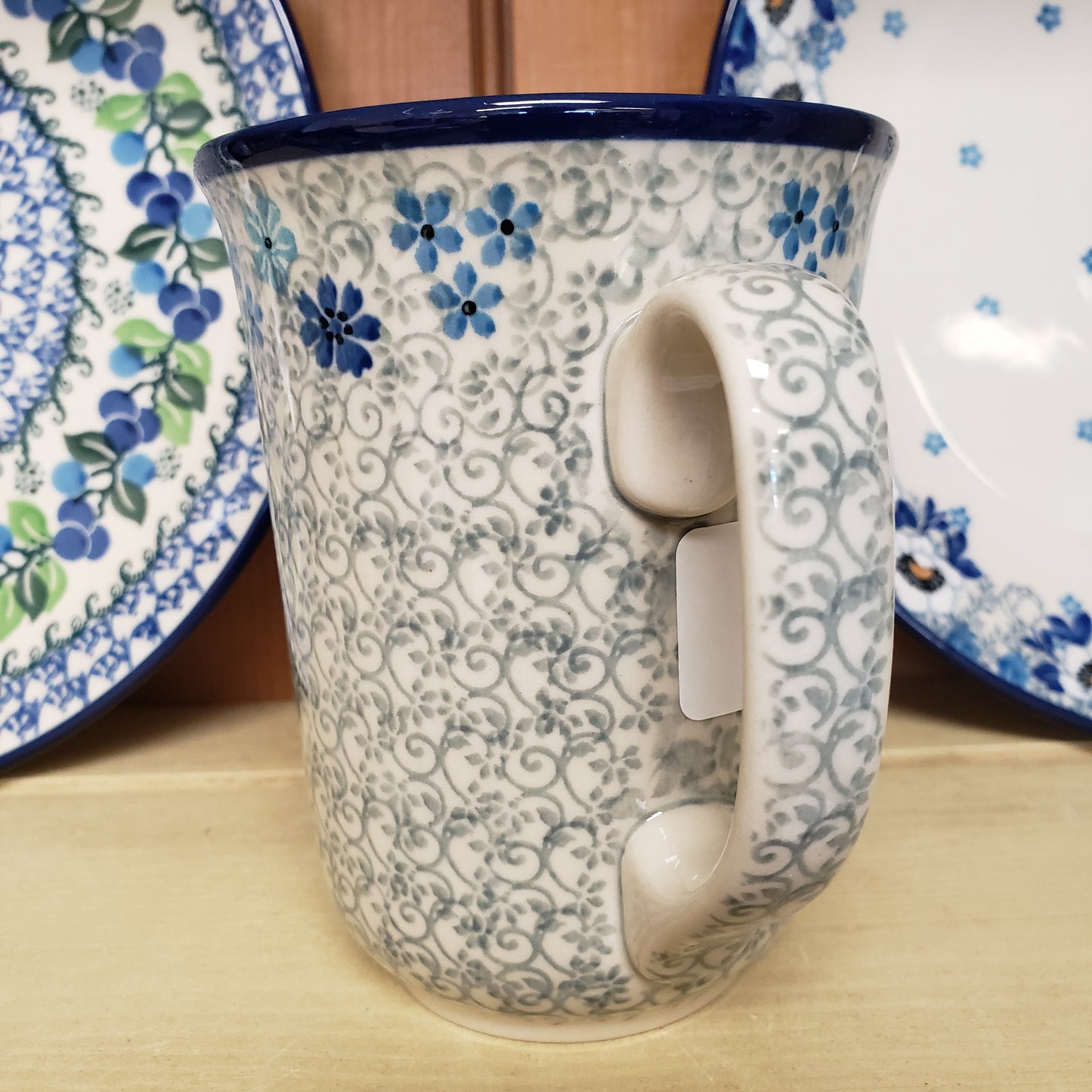 Mug ~ Bistro ~ 16 oz. 812-2612X Periwinkle