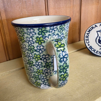 Mug   Bistro   16 oz. 812-3432X  Jade Lattice pf0526