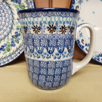 Mug ~ Bistro ~ 16 oz. 812-2187X Blue Yonder