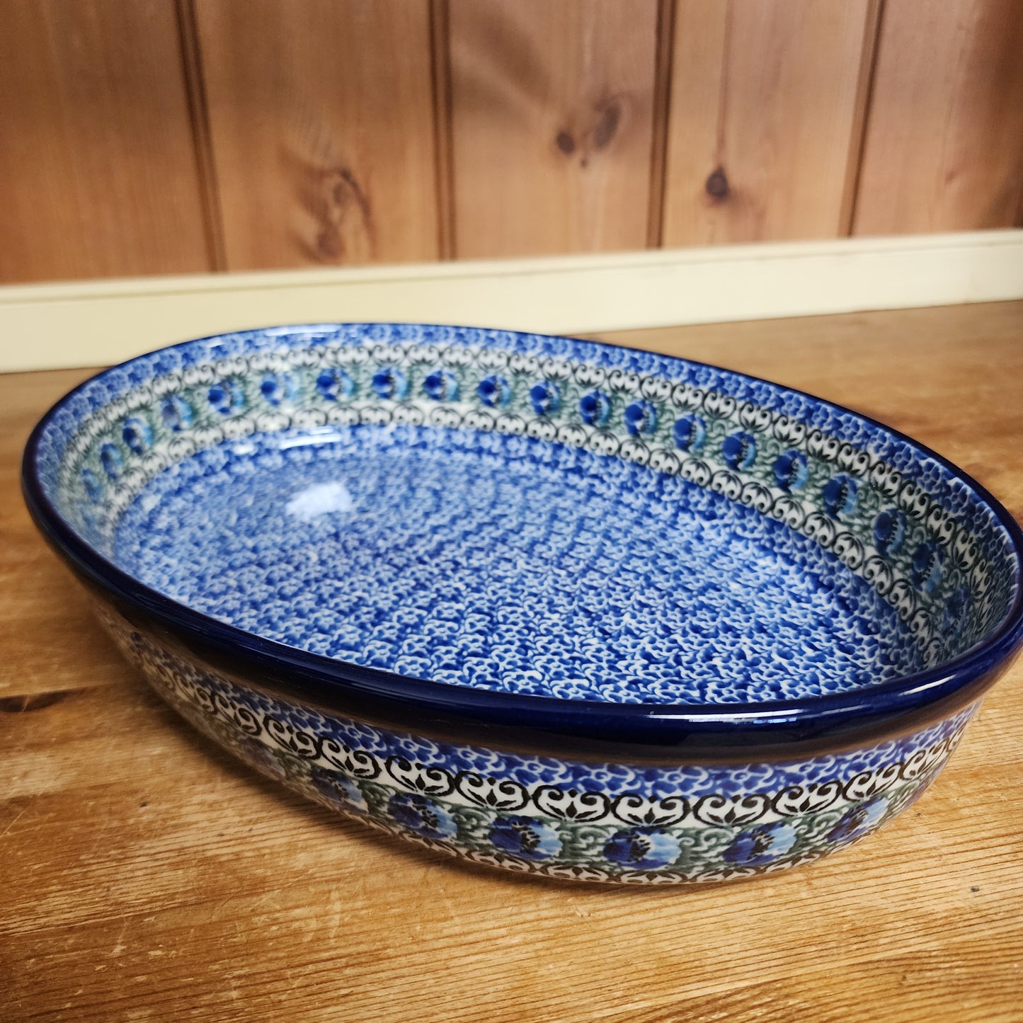Baker Oval ~ 12" 297-1513X  /8 cups