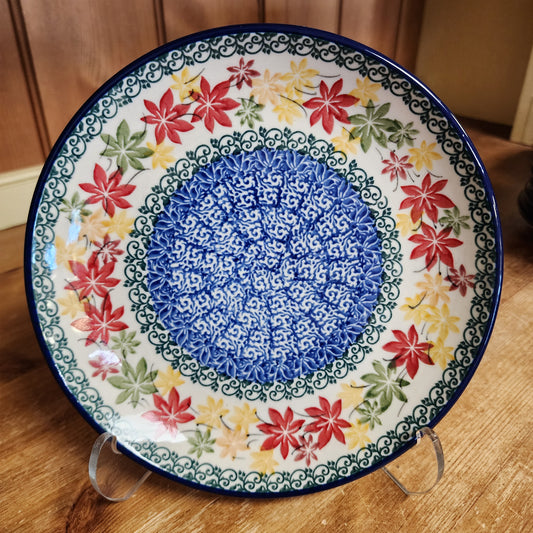 Plate   7.75"  086-2533X  Maple Harvest pf0526