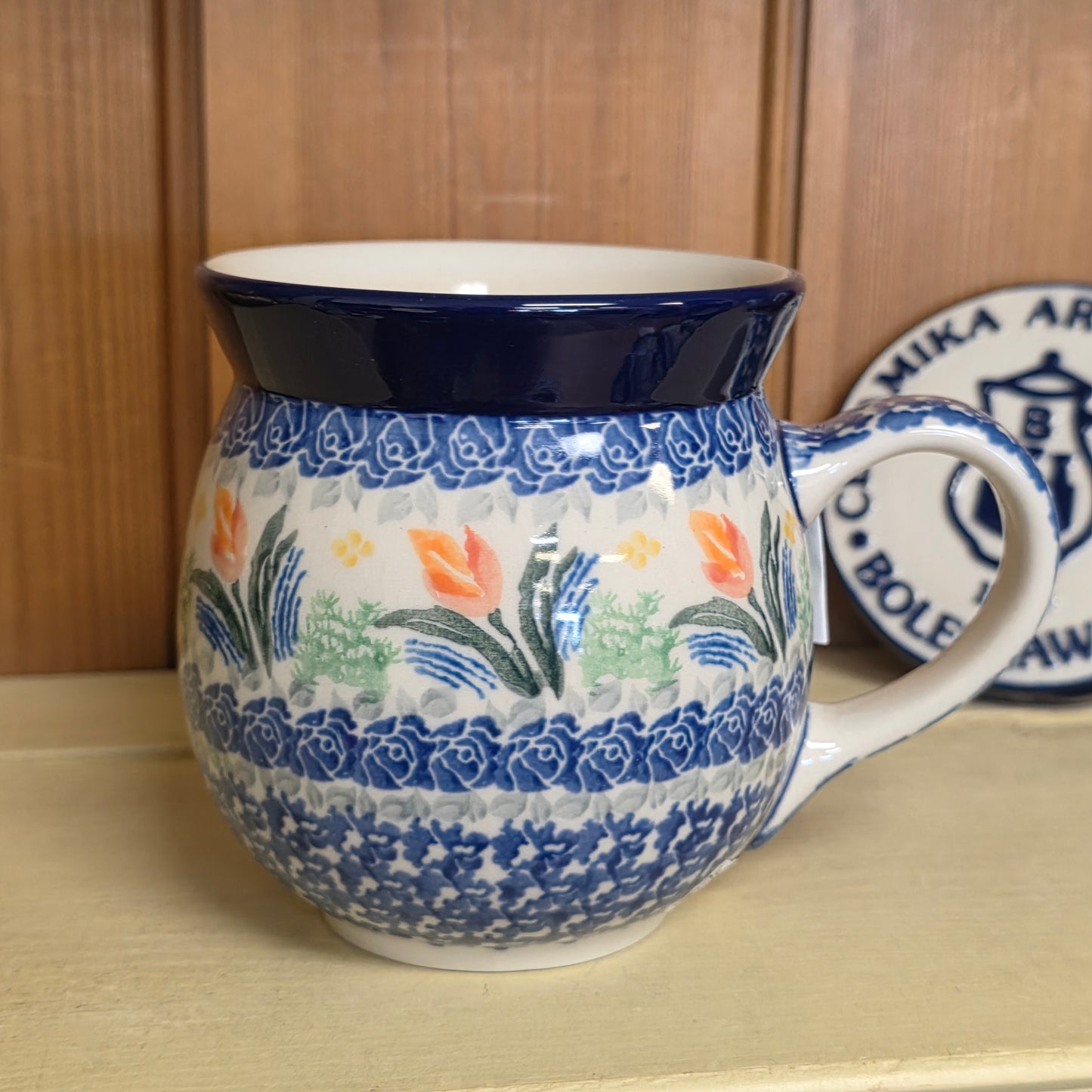 Mug   Bubble   16 oz. 073-3371X  Signs of Spring pf0526