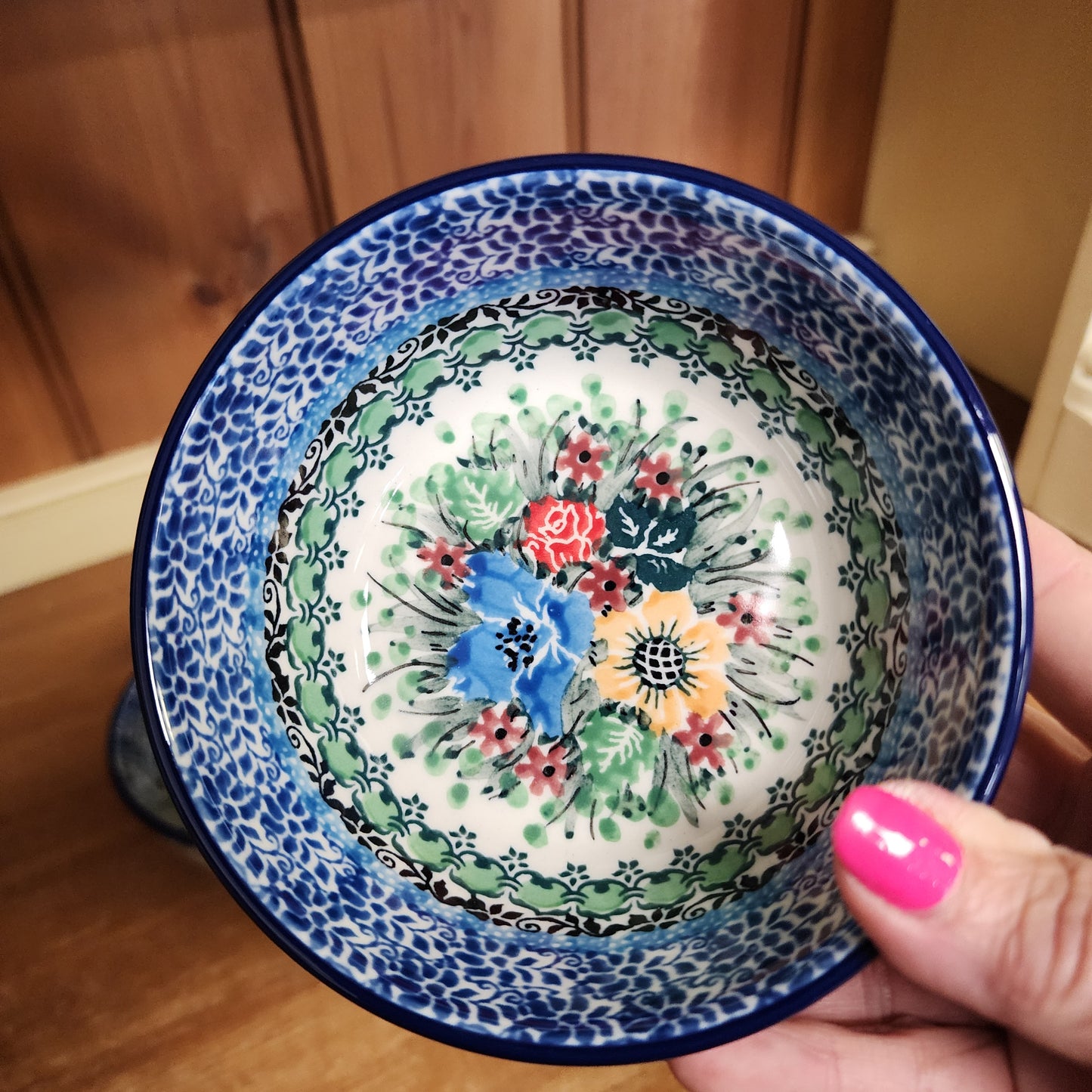 Bowl ~ Ice Cream ~ 4.5" 017-U3347 pf0425 1.4 cups