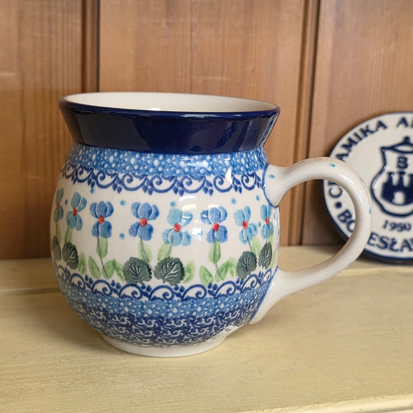 Mug   Bubble   16 oz. 073-2668X  Dutch Iris pf0526