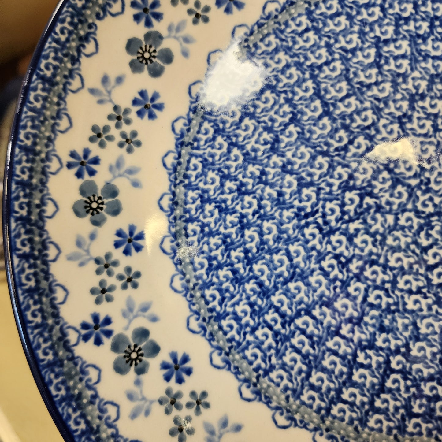 Plate   Dinner    10"   2333X ~ Blue Horizon