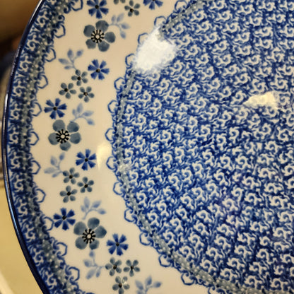 Plate   Dinner    10"   2333X ~ Blue Horizon