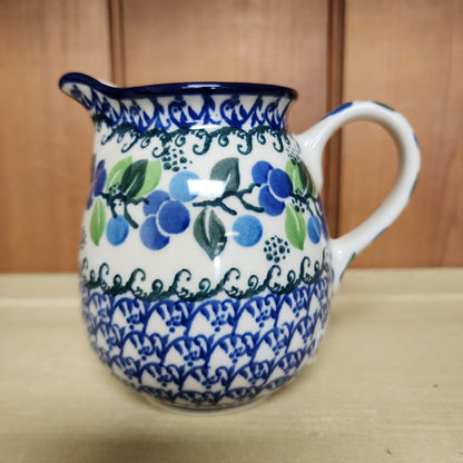 Cream Pitcher ~ 11 oz 1416X ~ Blue Berries