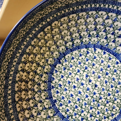 Bowl   Serving   Large    10.5" 0585X  ~ Tulip Trellis