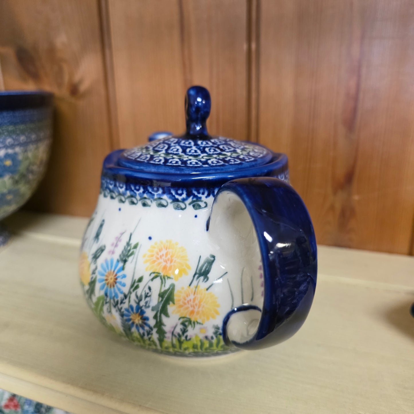 Teapot Unikat bird / 3 cups