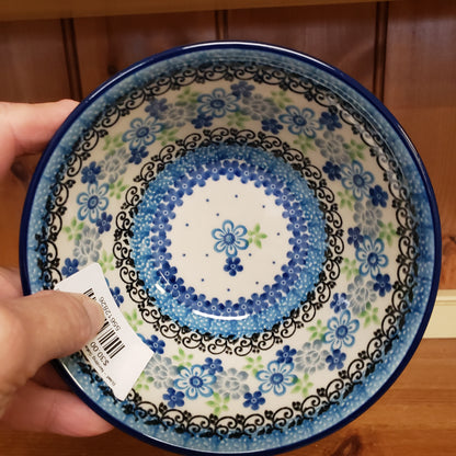 Bowl ~ Nesting Salad/Cereal ~ 5.5" W 059-2633X Flower Works  1.5 cups